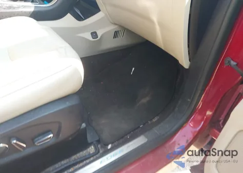 2017 Ford Edge Titanium from USA, damaged, VIN 2FMPK3K95HBB57678